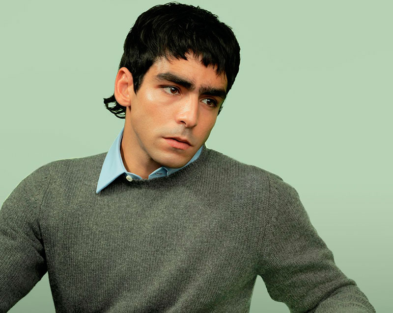 Omar Ayuso presenta la nueva fragancia Prada Paradigme