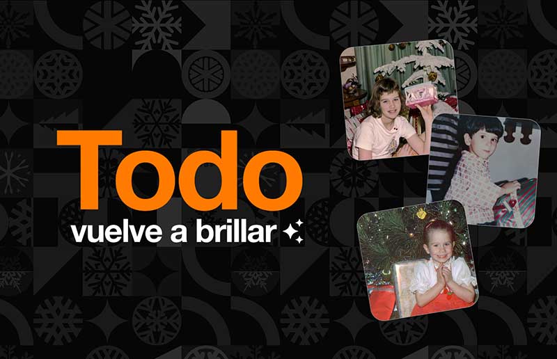 Orange devuelve la magia a tus fotos antiguas con IA