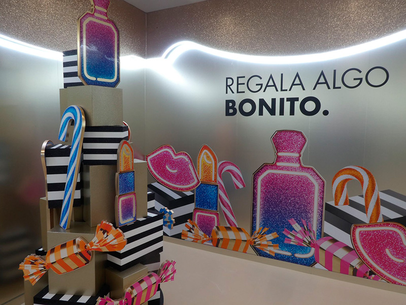 Sephora inaugura un espacio inmersivo en Madrid.