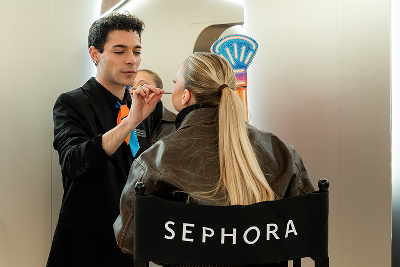 Sephora inaugura un espacio inmersivo en Madrid.