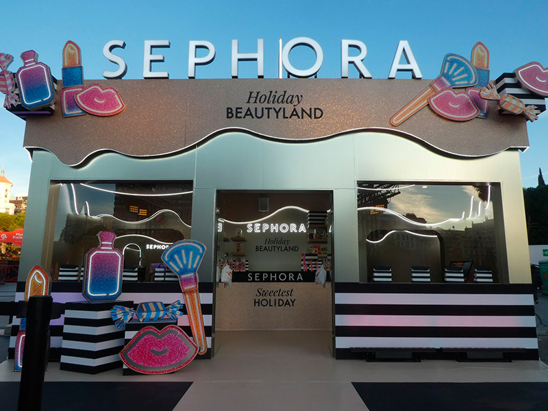 Sephora inaugura un espacio inmersivo en Madrid
