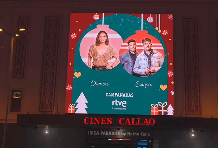 RTVE desvela a los presentadores de las Campanadas a lo grande.