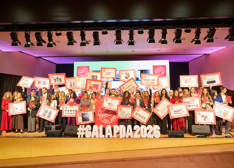 Más de 10.000 consumidores eligen Los Productos del Año 2026