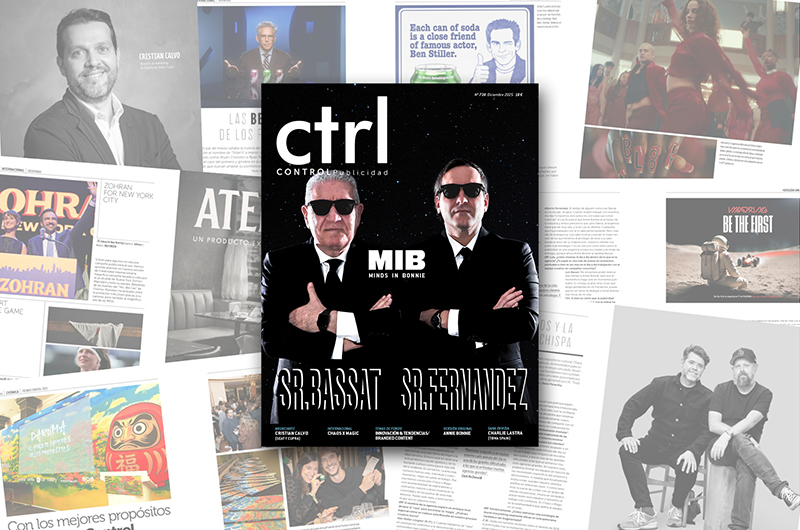 El número más galáctico de la revista Ctrl ControlPublicidad