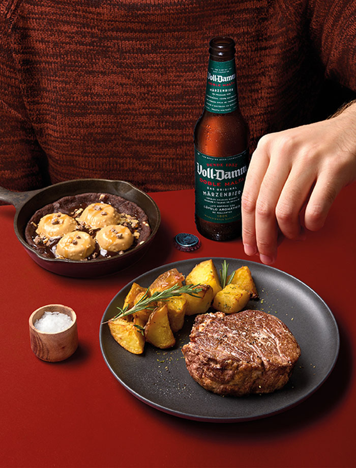 Campaña navideña de Ribs.