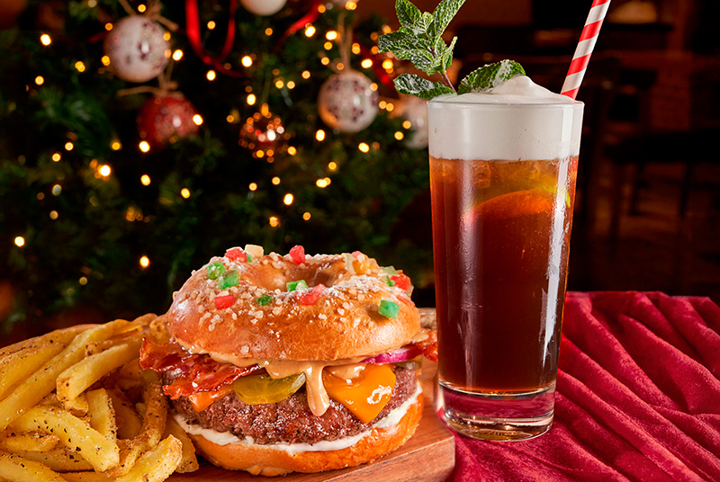 Vuelve la Roscón Burger de TGI Fridays, con sorpresa incluida