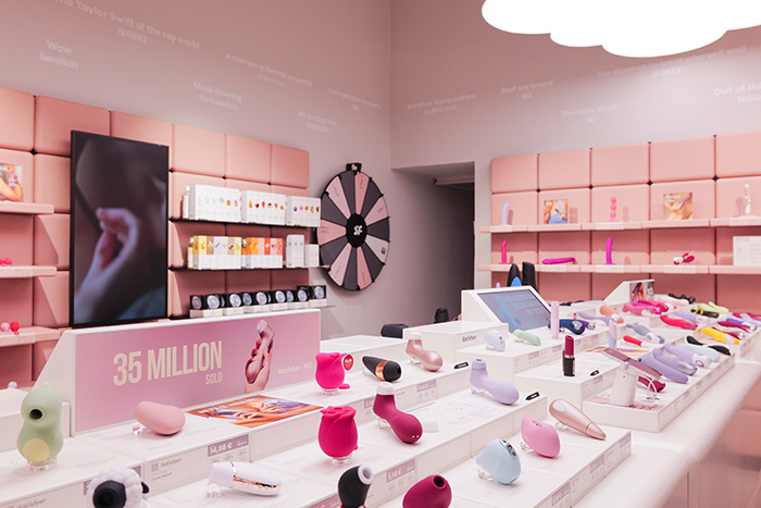 Primeras tiendas insignia de Satisfyer y Geske en España.