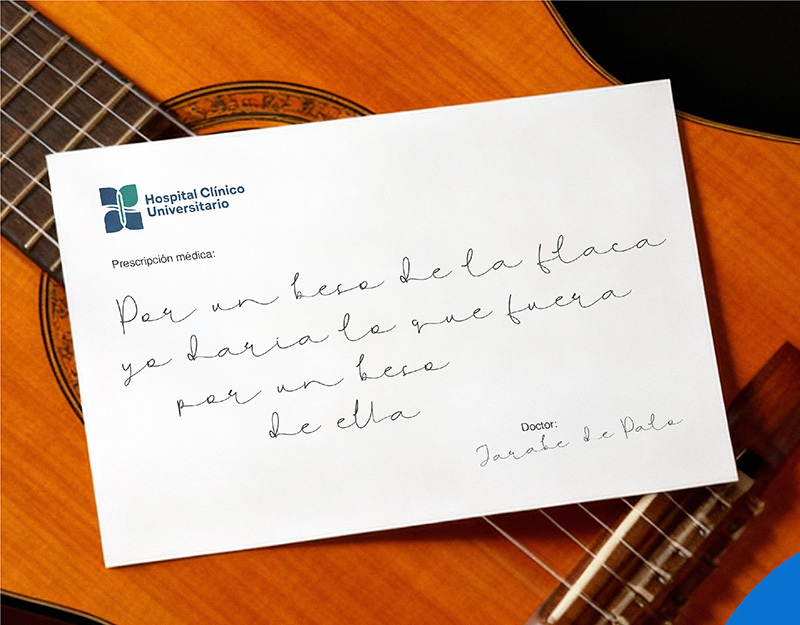 Leiva y Jarabe de Palo participan en "Sonar para sanar"