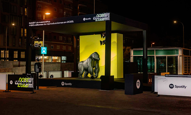 Spotify lanza su campaña "Wrapped" en España