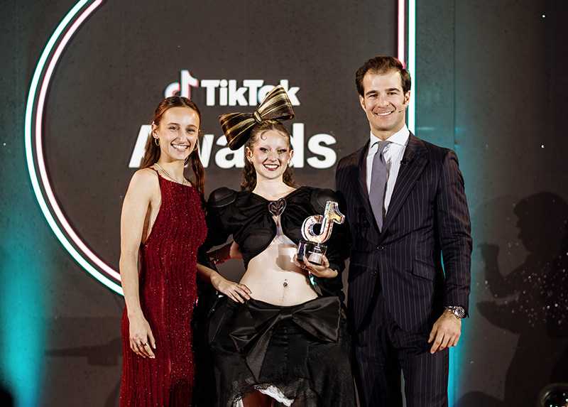 TikTok Awards para los mejores creadores y campañas de 2025