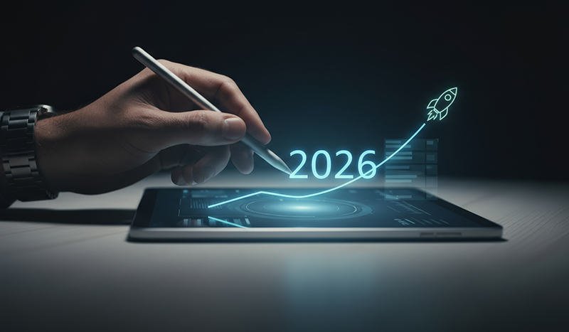 5 Tendencias que marcarán el rumbo del marketing digital en 2026