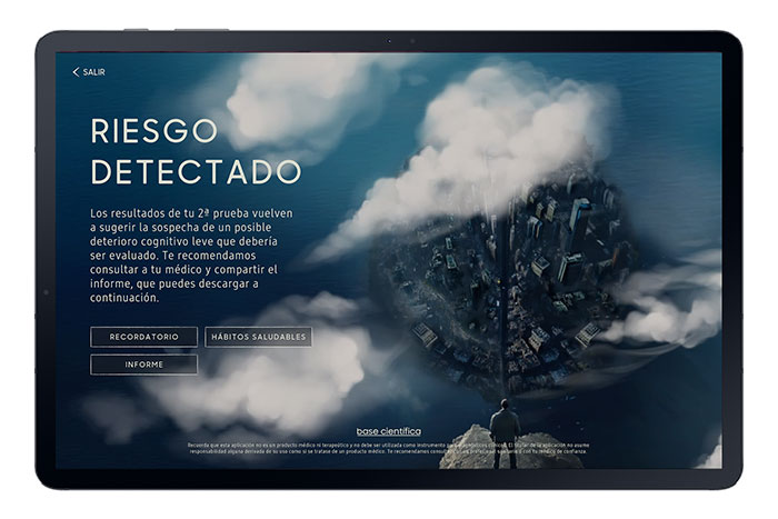 Samsung lanza un videojuego para detectar demencias.