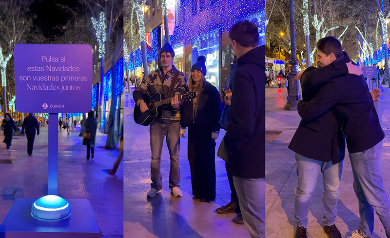 Empatía, el regalo de Zurich Seguros para esta Navidad