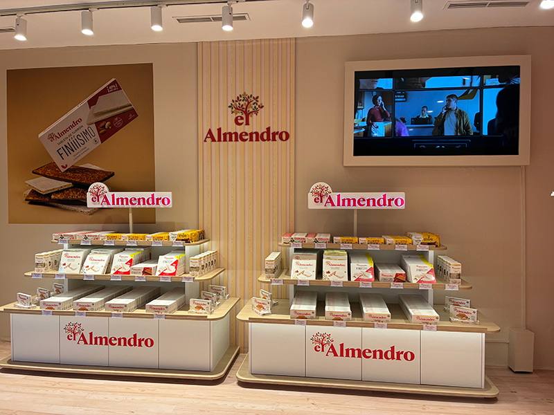 El Almendro inaugura su primera "pop-up" en Madrid