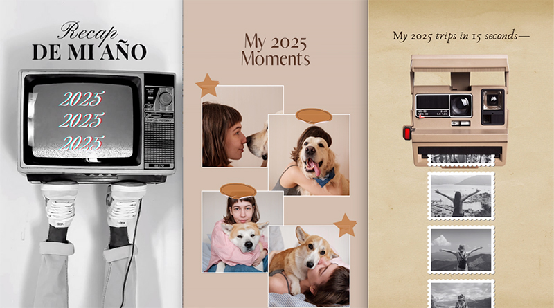 5 Consejos creativos para hacer tu vídeo "recap" del año