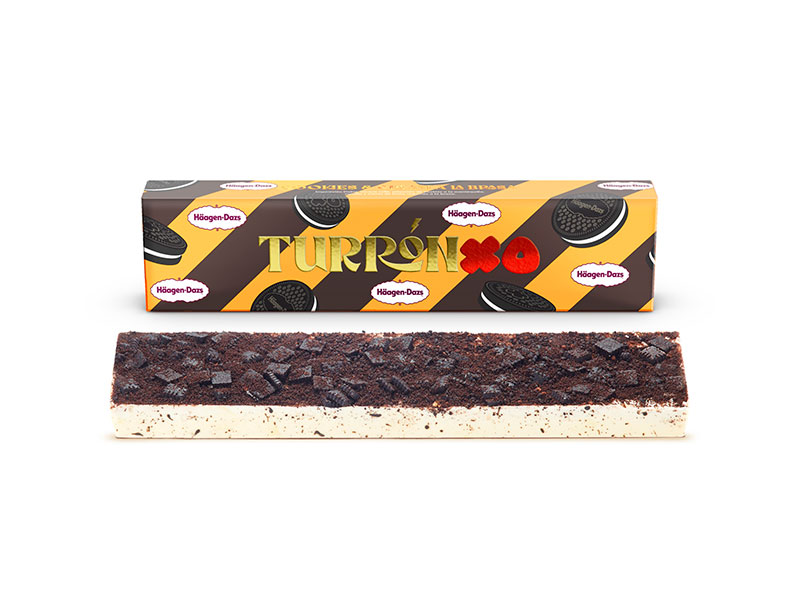 Häagen-Dazs y Dabiz Muñoz lanzan un turrón "a la brasa"