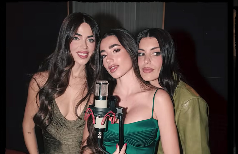 Ecovidrio lanza un villancico con Lolalolita, Violeta y Dulceida