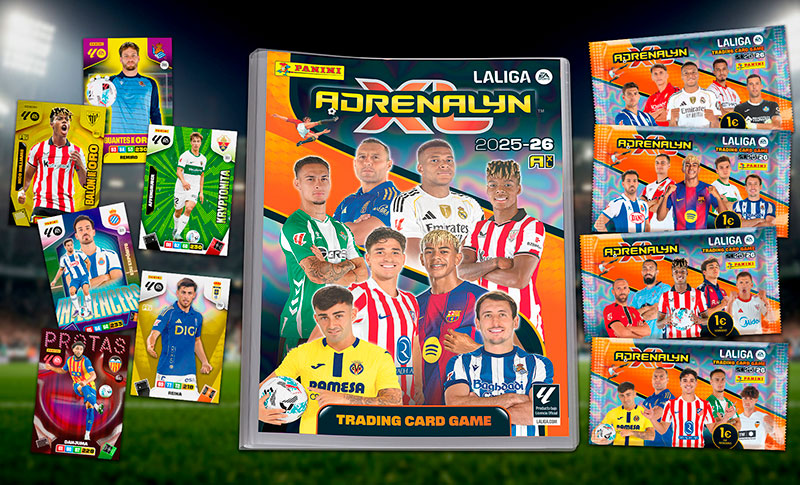 Panini y LALIGA lanzan una nueva edición de Adrenalyn XL