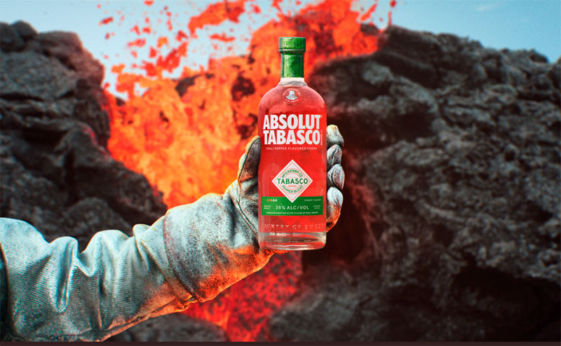 Absolut se une a Tabasco para lanzar su vodka más picante