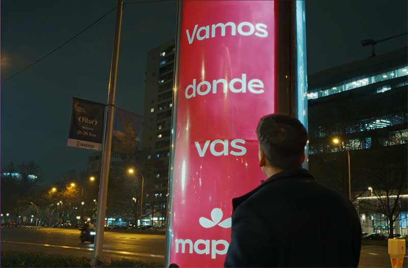 Burns lleva el nuevo posicionamiento de Mapfre al entorno social