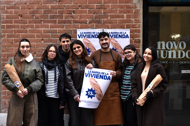 La barra de pan que se iguala al precio de la vivienda