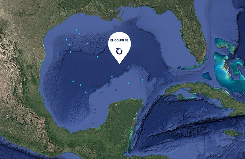 Campaña digital para salvar el Golfo de México