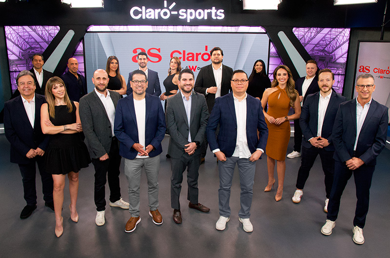 AS, Claro Sports y W Radio se alían para crear contenidos deportivos