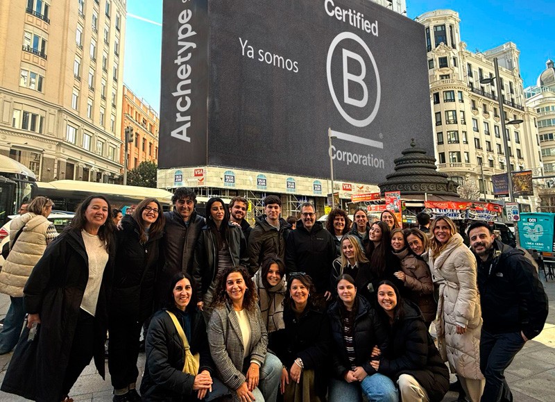 Archetype España se une al movimiento B Corp