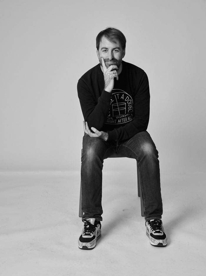 Arturo Benlloch, director dreativo ejecutivo en SAMY Iberia.