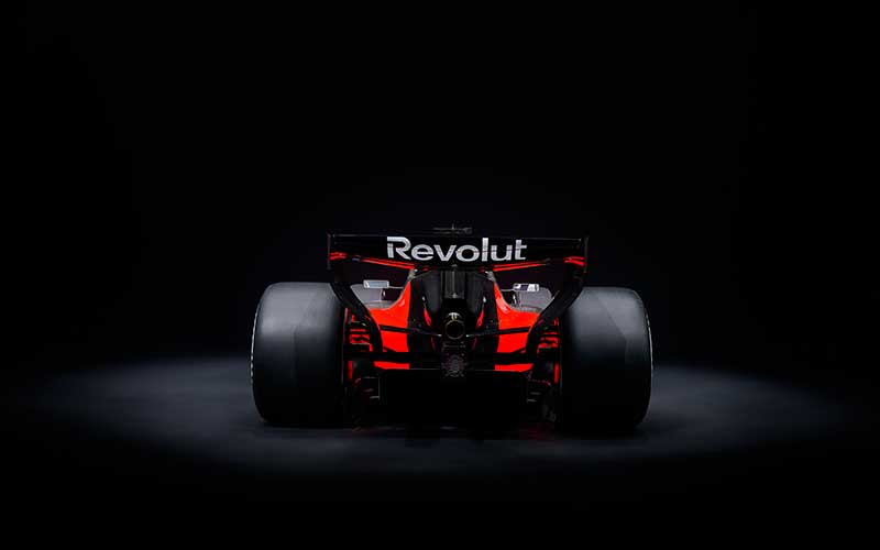 Audi Revolut F1 Team monta un espectáculo inmersivo en Berlín