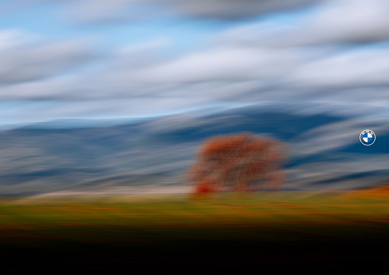 BMW captura el placer de conducir en “Moving Landscapes”