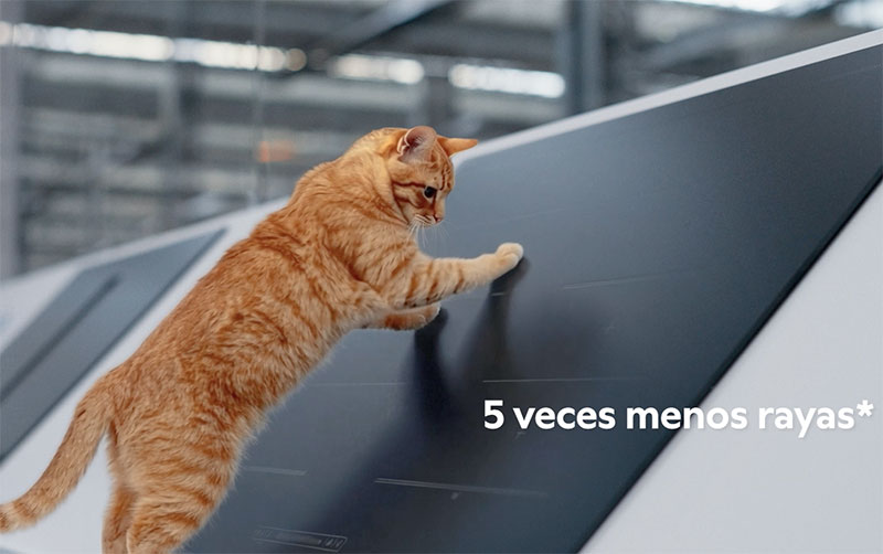 Balay pone a prueba sus nuevas placas negro mate