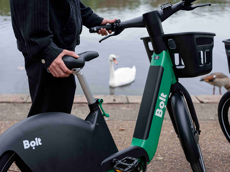 Barcelona estrena la nueva bici eléctrica compartida de Bolt