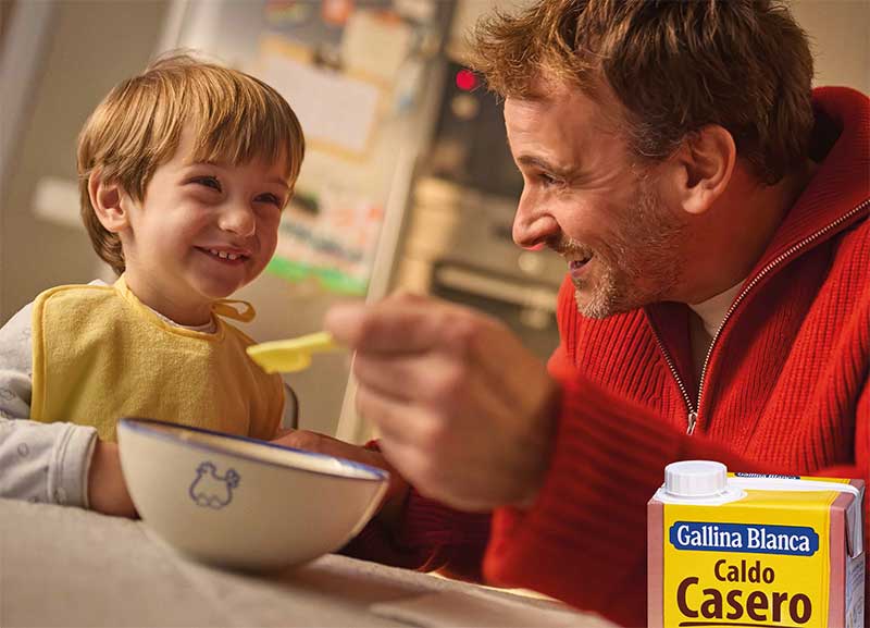 Gallina Blanca da un giro emocional con "Hogar, rico hogar"