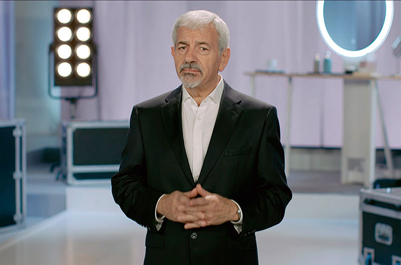 Carlos Sobera aboga por la investigación del cáncer infantil