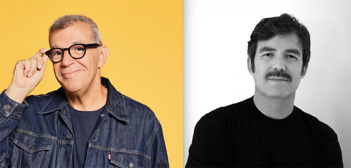 César García, director general creativo y Ezequiel Ruiz, director creativo ejecutivo, de Sra. Rushmore.