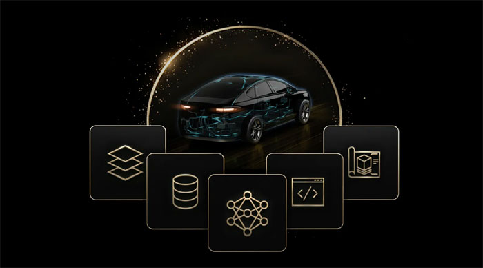 CES 2026: coche autónomo Alpamayo de Nvidia.