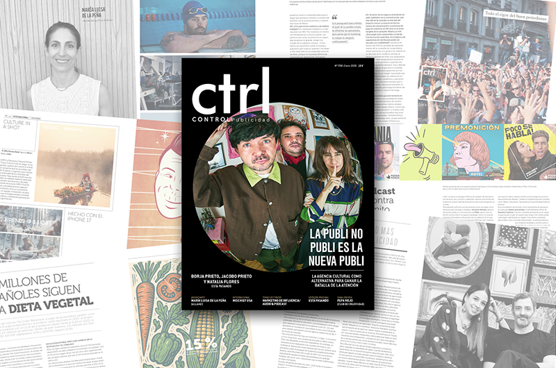 La revista Ctrl ControlPublicidad lanza su nº de enero 2026