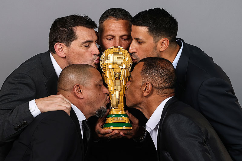 LEGO lanza un set de la Copa Mundial de la FIFA