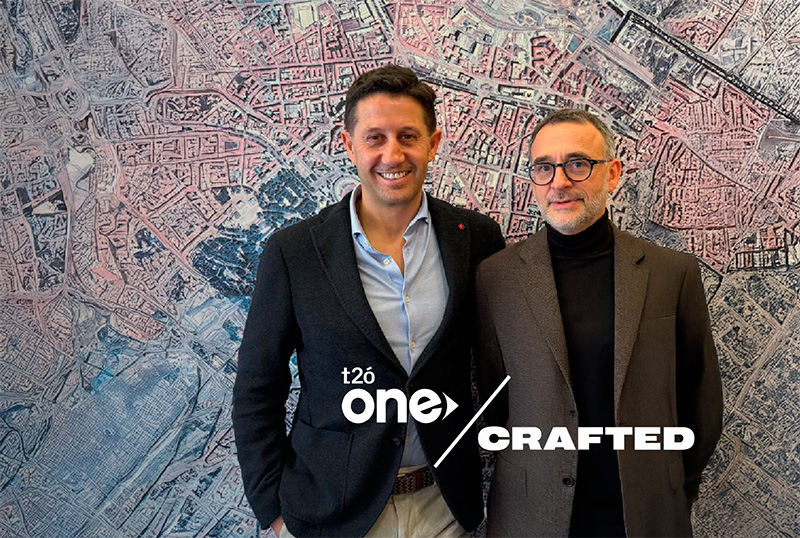 t2ó ONE adquiere la agencia italiana Crafted