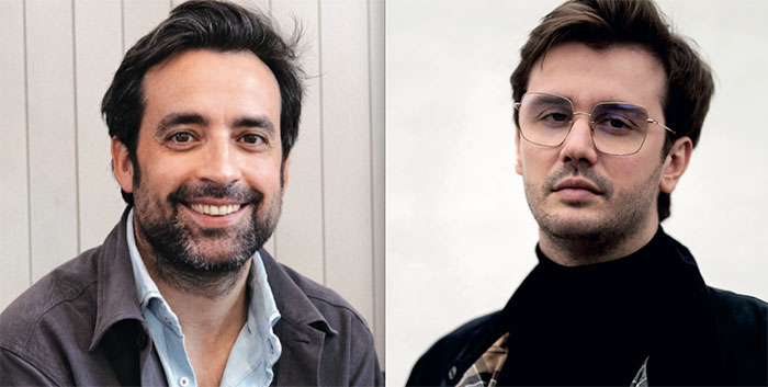 Diego Blanco de IPG Mediabrands y Pablo Paracuellos de Casanova.