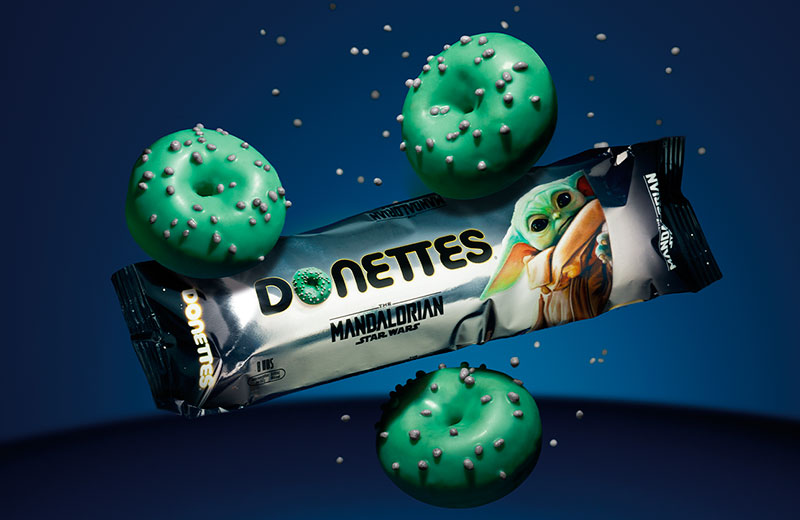 Donettes lanza una nueva edición limitada de The Mandalorian