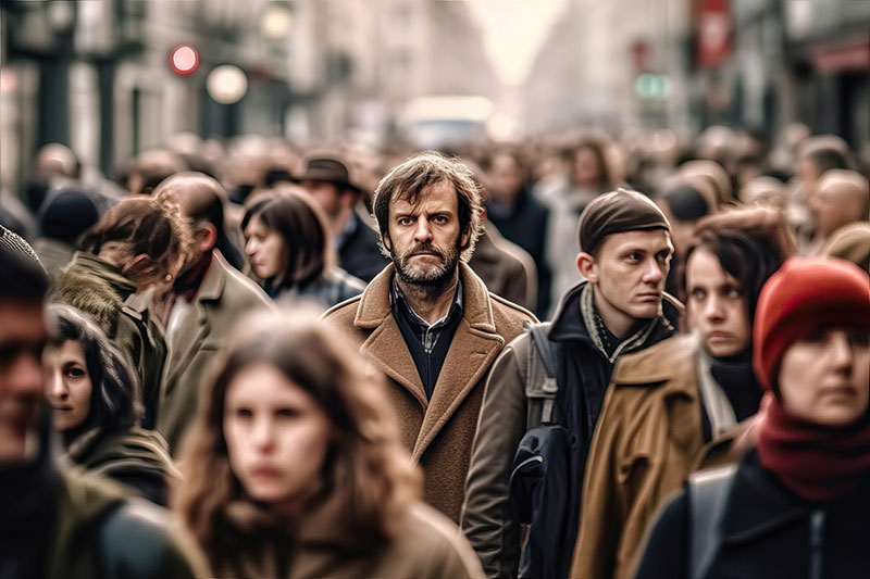 Crece la desconfianza en una sociedad cada vez más aislada