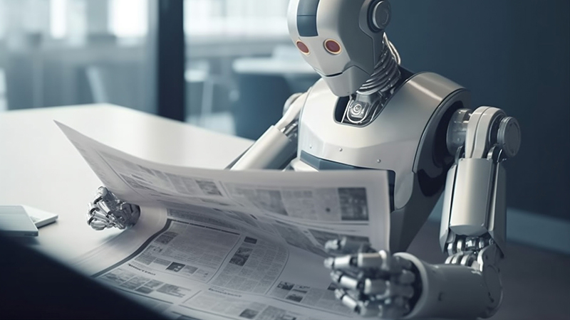 El impacto de la IA en la supervivencia de los medios