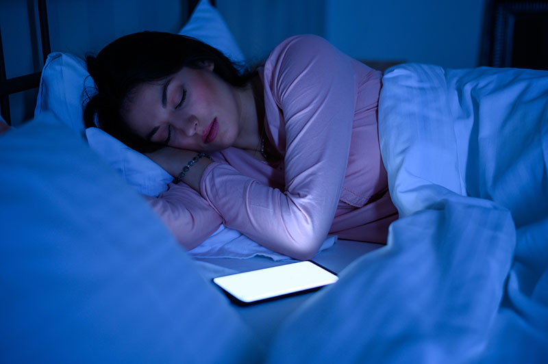 Tu móvil puede compartir datos mientras duermes