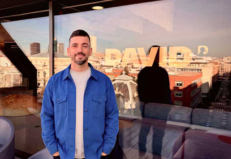 Fred Bosch promociona a Executive Creative Director en DAVID