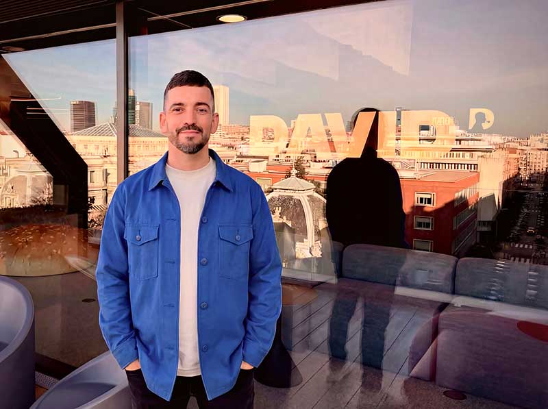 Fred Bosch promociona a Executive Creative Director en DAVID