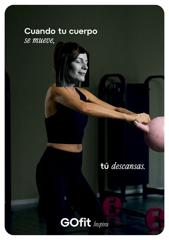 Dentsu lanza la nueva campaña de GO Fit.