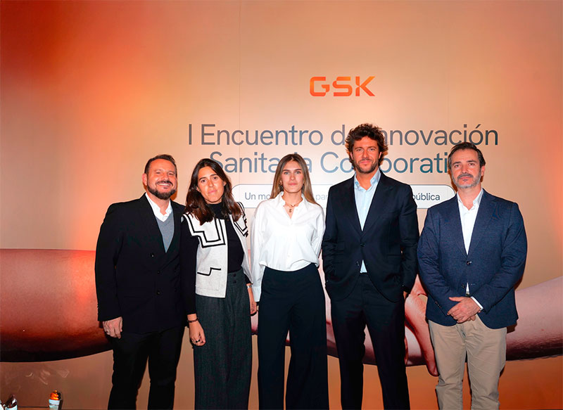 "I Encuentro de Innovación Sanitaria Colaborativa" de GSK
