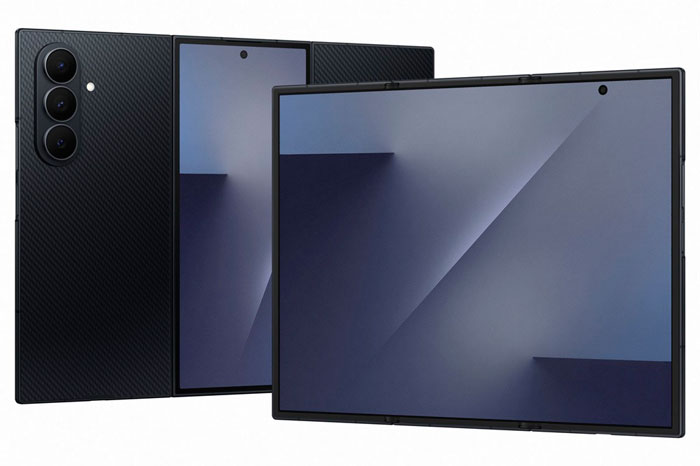 CES 2026: Galaxy Z TriFold de Samsung.
